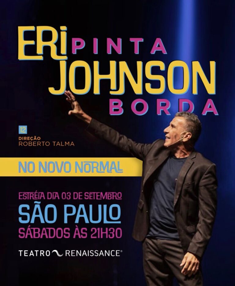 Sucesso de público, ‘Eri Pinta Johnson Borda’ é prorrogada para outubro