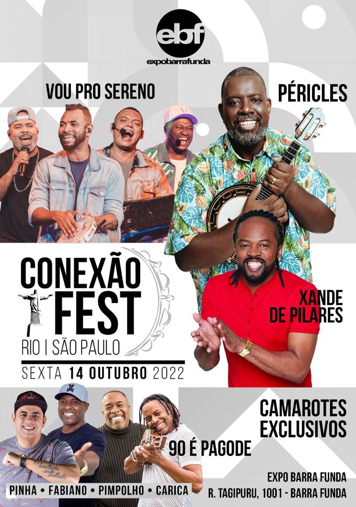 Expo Barra Funda recebe “Conexão Fest- Rio São Paulo” 