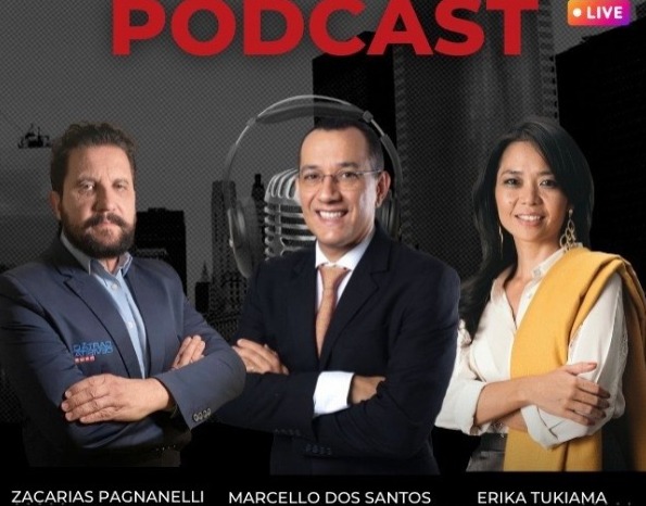 Cartão de Visita entrevista Dr. Marcello Santos e Dra. Erika Yumi Tukiama